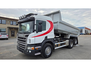 Truk jungkit SCANIA P 360