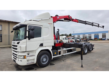 Hook lift SCANIA P