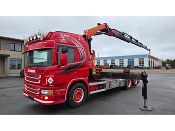 Hook lift SCANIA P 400