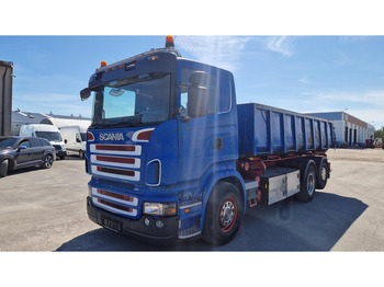 Truk pembawa sistem kabel SCANIA R 340