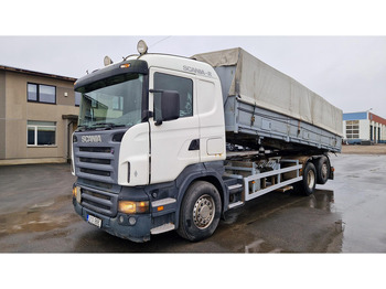 Truk jungkit SCANIA R 380