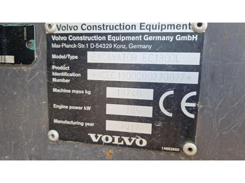 Leasing Volvo EC180DL Volvo EC180DL: gambar 5