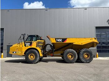 Tempat sampah artikulasi CATERPILLAR 745