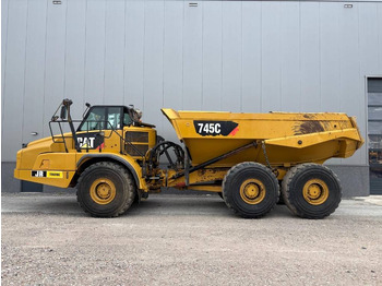 Tempat sampah artikulasi CATERPILLAR 745