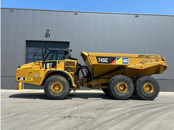 Tempat sampah artikulasi CATERPILLAR 745