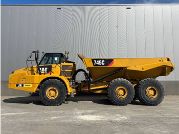 Tempat sampah artikulasi CATERPILLAR 745