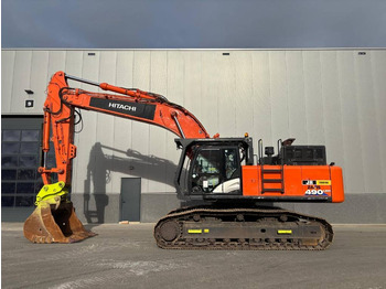 Ekskavator perayap HITACHI ZX490