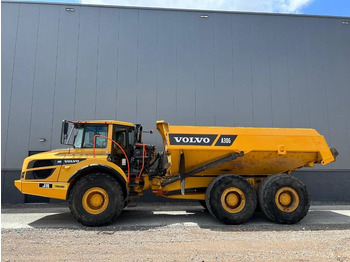 Tempat sampah artikulasi VOLVO A30G