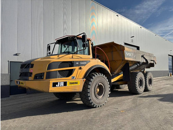 Tempat sampah artikulasi VOLVO A35G