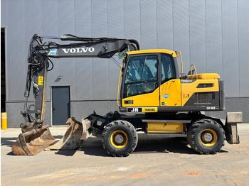 Ekskavator roda VOLVO EW140D
