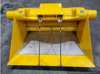 Menyortir ember untuk Ekskavator baru GYRUstar 4-150 Max Sieblöffel, Separator Gyru-Star 4-150MAX für Bagger 13,0 - 18,0 t: gambar 2