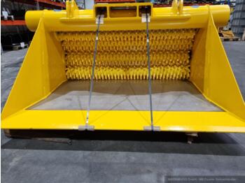 Menyortir ember untuk Ekskavator baru GYRUstar 4-150 Max Sieblöffel, Separator Gyru-Star 4-150MAX für Bagger 13,0 - 18,0 t: gambar 3