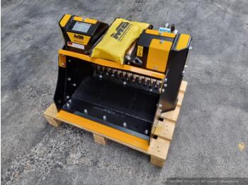 Menyortir ember MB CRUSHER
