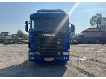 Tractor head SCANIA 124