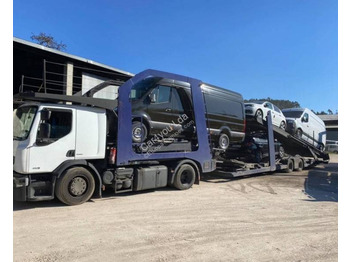 Truk pengangkut mobil RENAULT Premium 450