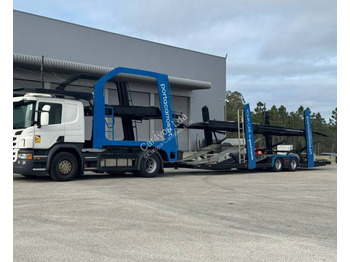 Truk pengangkut mobil SCANIA P 450