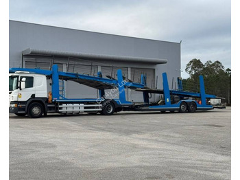 Truk pengangkut mobil SCANIA P 450