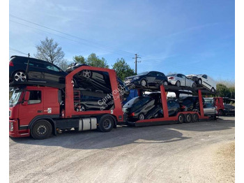 Truk pengangkut mobil VOLVO FM