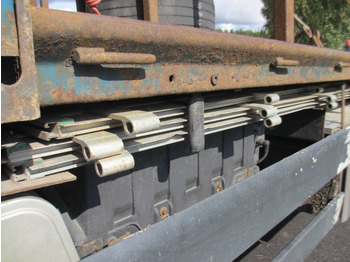 Truk flatbed MAN 33.480 8x4 rahtilavalla,jatkoperä: gambar 3