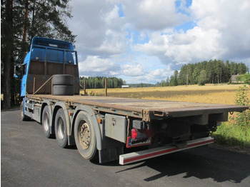 Truk flatbed MAN 33.480 8x4 rahtilavalla,jatkoperä: gambar 4