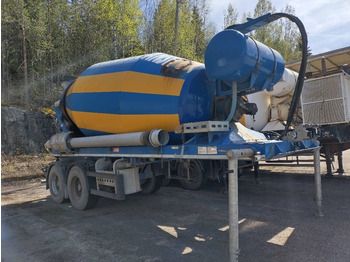 Semi-trailer mixer beton DE BUF