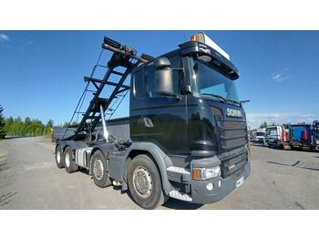 Truk skip loader SCANIA R 490