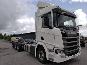 Truk sasis SCANIA R