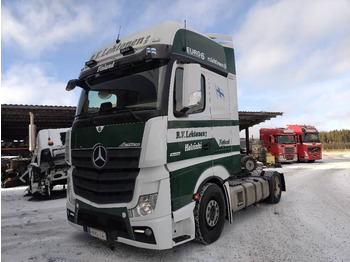 Tractor head Mercedes-Benz Actros 1848 mega veturi: gambar 2