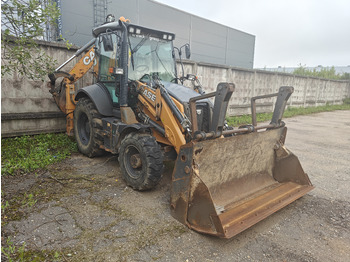 Backhoe loader CASE 580ST