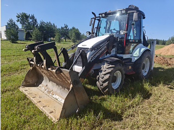 Backhoe loader HIDROMEK HMK 102 B: gambar 2