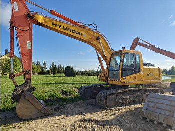 Ekskavator perayap HYUNDAI