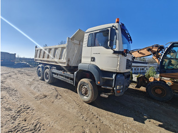 Truk jungkit MAN TGA 26.410