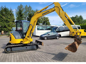 Ekskavator perayap KOMATSU PC55MR-3