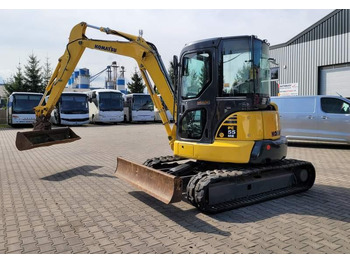 Ekskavator perayap Komatsu PC55MR-3 / SPROWADZONA / 4 380 MTH: gambar 4