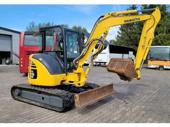 Ekskavator perayap Komatsu PC55MR-3 / SPROWADZONA / 4 380 MTH: gambar 2