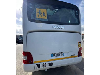 Bus pinggiran kota MAN LION'S INTERCITY/ SPROWADZONY/ PODWÓJNE SZYBY: gambar 2