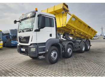 Truk jungkit MAN TGS 35.440/2 STRONNA WYWROTKA/SPROWADZONY Z FR: gambar 2