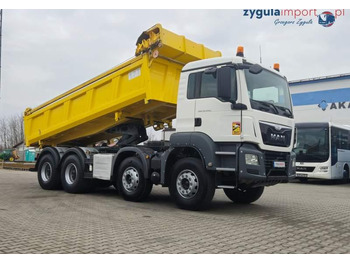 Truk jungkit MAN TGS 35.440