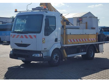 Platform udara yang dipasang di truk Renault MIDLUM 180 DCI / SPROWADZONA / ZWYŻKA: gambar 2