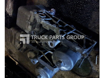Pendingin oli untuk Truk DAF 105XF, EURO4, EURO5 oil cooler module 1853298, 1855627, 1857108, oil cooler: gambar 2