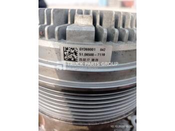 Pompa pendingin MAN TGS