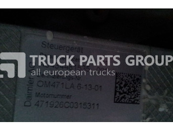 ECU untuk Truk MERCEDES-BENZ control unit: gambar 5