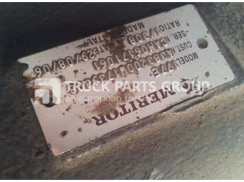 Gigi diferensial untuk Truk RENAULT MERITOR. 177E, ratio 3.08, 2.85, 2.64 differential: gambar 3