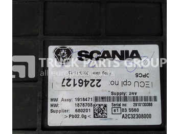 ECU SCANIA R