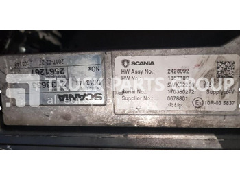 ECU untuk Truk SCANIA T, P, G, R, L series EURO 6, EURO6 emission engine control unit, control unit: gambar 2