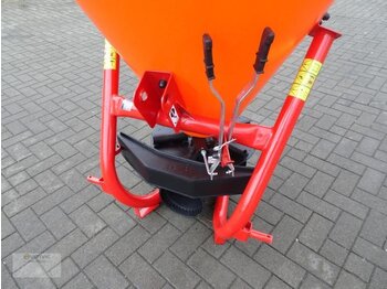 Penyebar pasir/ Garam baru Dexwal Salzstreuer Düngerstreuer Streuer Trichterstreuer 500 Liter: gambar 2