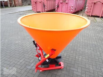 Penyebar pasir/ Garam baru Dexwal Salzstreuer Düngerstreuer Streuer Trichterstreuer 500 Liter: gambar 4