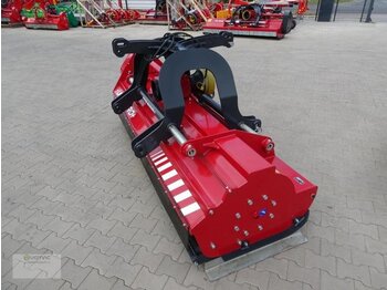 Mesin pemotong chopper baru FPM Mulcher FPM UM280PRO+ Front-Heck Schlegelmulcher 280cm Hammerschlegel NEU: gambar 3