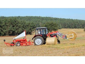 Pembungkus bale baru Metal-Fach Z577 Ballenwickler Rundballenwickler mit Seitenlader NEU: gambar 4 Pembungkus bale baru Metal-Fach Z577 Ballenwickler Rundballenwickler mit Seitenlader NEU: gambar 4