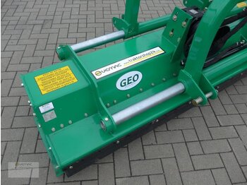 Mesin pemotong chopper baru Vemac AG160 Mulcher Schlegelmulcher Front Heck Hammerschlegel NEU: gambar 5